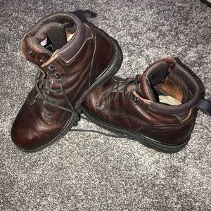 Red Wing Boots EUC